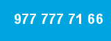 977 777 71 66 977 777 71 66